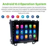 Android 10 Car DVD 9 "2 Din Auto Radio Player GPS NavigatiesyStem para 2006-2011 Honda CRV OndersTeuning Bluetooth