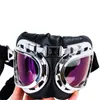 Nuovi occhiali da sole creativi per animali domestici Big Frame Dog Harley Occhiali Accessori per animali domestici Vetro protettivo per esterni