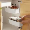 Under Sink Storage Rack Pull Out Cabinet Basket Organisers Plastic Kitchen Organizer Closet Rack Container Home Accessrioes 211110