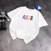 Kortärmad AderError T-shirts Män Kvinnor 1: 1 Kvalitet Sommarstil full av bokstäver på baksidan Ader-fel T-shirt Mäns