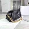 2021 أكياس مصممين Luxurys Women Handbag Presh Conder Messenger حقيبة من سلسلة جلدية حقيقية مع Box207y