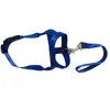 Collari per cani Guinzagli regolabili Creative Halter Training Head Collar Gentle Leader Harness Guinzaglio in nylon Breakaway Lead No Pull Bit2972