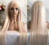 Ünlü Peruk Dantel Frontal Peruk # 2 HL # 30 Highlight Renk 10A Brezilyalı Virgin İnsan Saç Siyah Kadın Hızlı Teslimat