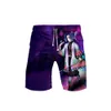 Cool Novelty Popular Kimetsu no Yaiba Swimwear Swim Shorts Trunks Beach Board Shorts Mens Funny Sports Fashion Swimming Pants X0316