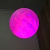 Lampada da notte a palla luminosa con telecomando LED Nebulosa Nuvola / Luce a onde oceaniche in movimento per Kid Baby Music Sync Lampade a sospensione multifunzione