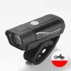 Bike Lights LED Bicycle Headlight High Brightness Front Lamp Aluminum Alloy Mountain Night Riding Light