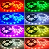 Opple RGB LED Pasek Lampka 2M 5M Elastyczna lampa USB 5050 Zdalne biurko Dekoracja pokoju