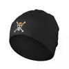 King of the Sea Pirates Jolly Roger Skullies Beanies Caps Straw Hat Bonnet Hats Men Women's Street Ski Cap Y21111