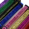 Fashion Luxurious Sparkle Golden Velvet Dog Collars with Bell Adjustable Nylon Kitty Kitten Small Dogs Designer Cat Pet Collar Ribbon Neck Strap Width 1.0cm 8 Colors