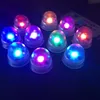 Decorazione per feste LED Ghianda Luce Galleggiante impermeabile/Appendere Lanterna Lampada a palloncino Telecomando Centrotavola per matrimoni di Natale Decor-Multicolore