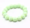 Ins 8mm Kids Biżuteria Bransoletka Candy Color Beads Cute Design Princess Prezent