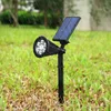 Paar Solar Motion Sensor LED-licht voor tuinwerf