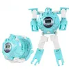 Toy Montres Enfants Electronic Deformation Watch Toys Cartoon Robot Robot de bracelet électronique Éducation Cool Stuff pour KID4638844