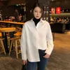 Frauen Weißes Hemd Frühling Sommer Mode Koreanische Beiläufige Lange Hülse Lose Shirts Weibliche Streetwear Bluse Tops 210401