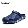 Sandals Light Men's Beach For Male Garden Casual Slip On Shoes Sandles Man Outdoor Sandels Men Summer Shower Sandal