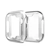 TPU volledige cover ultra dunne zachte beschermende gevallen plating covers beschermer anti-krassen schokbestendig voor Apple Watch Series 76543 Case 41 45mm