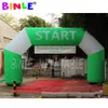 8mwx4mh Custom Giant Advertising Inflatable Race Arch Start Finish Line Archway For Sports Event Manufacturer China