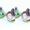 Cockrings Rainbow HT V3 NUB CACK CAGE-kuisheidsapparaat NIEUWE DE STAALVERSIE CAGE BDSM TOYS 1123