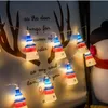 Strips Farol LED LED Cordas de Luz Marinho Novela Do Estilo da Marinha 1.5m 10led Casamentos de Festa Interior Casamentos Festival Decorativo