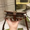 Borsa 5A Borse Borsa a tracolla con patta da sera 2022 Qualità Luxurys Alta Designer Borse Messenger Donna Totes Borse moda Stampa Crossbody Frizione Portafoglio Borsa Meta