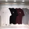 Мужские футболки Цифровая светоотражающая печать 4 цвета больше размера с заниженным рукавом Женская модная футболка Высококачественная дышащая футболка