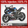 BMW S-1000RR S1000 S 1000 RR S-1000 19-21 BODYWORK 21NO.0 S1000-RR S1000RR 19 2020 2021 100 % FIT BODYS 광택 블루 블랙 블랙