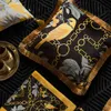Hemdekorativ soffa Kasta kuddar Europeiska växtblomma och fågelbäddkudde Set bilkontor Kuddkuddkudde/dekorativ kudde