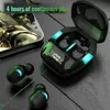 G7S TWS Bluetooth Düşük Gecikme Kulaklık Profesyonel Kablosuz Oyun Kulaklık Kulak Spor Manyetik Şarj Kulakiçi