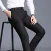 Styles Men Suit Pants Summer Men Uznaj Spodnie Proste biuro biznesowe spodnie męskie spodnie Klasyczne czarne sukienki Spodnie Rozmiar 32 3