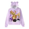 Aphmau Merch Kids Hoodie for Boys Girls Harajuku 스웨트 셔츠 스트리트웨어 힙합 kawaii 고양이 귀 박리 후드 재킷 코스프레