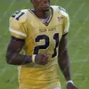 NCAA Georgia Tech Football Jersey Jeff Sims Jahmyr Gibbs Kevin Harris Malachi Carter Kalani Norris Dontae سميث ديلان ليونارد جوانا توماس تراد بيتي 21 جونسون