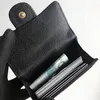 고급 고품질 디자인 지갑 여성 정품 가죽 지갑 패션 hasp 짧은 지갑 여성 작은 여자 지갑 232p