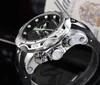 ووتقة الذهب الفاخرة DIALS MEN SPORT QUARTZ WATKES Chronograph Auto Date Rubber Band Wristwatch for Male Gift 2021292L