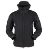 Veste Homme Extérieur Soft Shell Polaire Homme Et Femme Coupe-Vent Imperméable Respirant Et Thermique Trois En Un Jeune À Capuche 210927