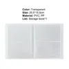 Storage Bags Nail Sticker Book Wear Resistant Transparent Smooth Edge Manicure Art Tools For Salon8125440