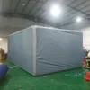 Aangepaste sport tent opblaasbare golf simulator luchtdichte pvc kooi cabine verzegeld buis projectie scherm MOEFT huis met sticker Oxford muur / pomp te koop