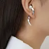 Ohrstecker Peri'sBox Gold Silber Farbe S Form Kunstperlen Ohrringe Bogen Geometrisch Für Frauen Cochlea Statement Ohrstecker 2021