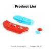 Mjukt silikonskyddande hudväska för Nintendo Switch Gamepad Gummi Shell Case för Nintend Switch Pro Controller
