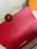 M64587 Flore Short Wallet Women Luxurys Designers Facs Classic Canvas Leather Lady Lady Hasp Orange