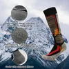 Sportsokken ski compressiekousen golf sport middelste buis warme snowboard spataderen mannen vrouwen vrouwen kinderen buiten