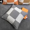 WOOL H Cushion Living room Ins pillow cushions sofa home Luxury pillows 4545cm59911462591485