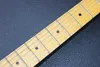 Custom Shop 52 Butterscotch Blonde Natural Yellow Electric Guitar Black Pickguard Vintage Tuners Tremolo Bridge Whammy Bar Dot Inlay