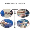 Universal Metal Car Dent Repair Kit Tools Auto Body Dents Puller Slide Hammer Reverse Glue +18pcs Glue-Puller Repairs Tool 50cm 38cm