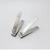 Coupeur d'ongles Coupeur en acier inoxydable Manucure Pédicure Trimmer Secondary Sharp Durble