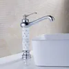 Bathroom Sink Faucets Basin Euro Gold Washbasin Faucet Luxury Tall Taps Single Handle Vanity Hole Mixer Water E
