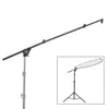 Houder Stand Po Studio Pography Reflector Diffuser Boomarmsteun met clip Uitschuifbare beugel Draaibare handgreep Hoofdklem6737756