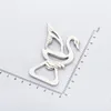 NewPersonalized Beer Bottle Opener Alloy Metal Animal Swan Shapes Hollowing Openers Passande Bröllop Souvenir Party Favor ZZA6663