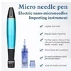 Elektrische pijnloze en niet-invasieve Mini Anti-Puffiness Micro Needle Pen Beauty Apparatuur