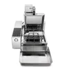 Gıda İşleme Ekipmanları Ticari Mini 4 Satırlar Donuts Makinesi / Çörek Makinesi / Kızartma Makinesi / Makinesi