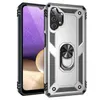 Cas de téléphone à l'épreuve des chocs pour Samsung Galaxy A82 A72 A52 A42 A32 A12 A02S A02 A71 A51 5G A31 A21S A21 A11 A01 Ring Stand Pumper Case3104614